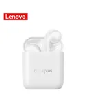 Lenovo thinkplus New Version LP2 True Wireless BT Headphone Semi-in-ear Sport Earbuds BT5.0 Chip 13mm Composite Unit White