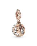 Charm Pandora Colgante Princesa Tiana De Disney 14K 788234Cz | Edición Limitada Disney | Joyería De Lujo Para Mujer | Ideal Para Regalo Elegante | Compatible Con Charms Pandora