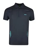 Hugo Boss Men's Piraq Active 1 Training Polo Shirt, Navy