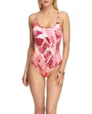 Jets Adagio One-Piece Bikini In Rosewood