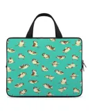 Airborne Baby Ducks Laptop Bag Women Man 10 12 13 15 17 Inch Office Notebook Travel Computer Handbag Waterproof Bag Notebook Cover