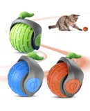 Cat Toys for Indoor Cats, Kitten Toys Set, Collapsible Pet Tunnel Cube Tent Toys, Interactive Cat Feather Teaser Wand Cat Bell Balls Fuzzy Ball Springs Mouse Toys for Cat Kitty (Black)