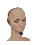 3.5mm wired portable headset microphone mobile headset dynamic jack for speakers, guides, teaching and lectures
