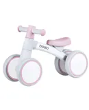 Boso-Baby Balance Bike Toys-4 Wheels Bicycle-pro /PINK+WHITE
