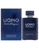 Uomo Urban Feel by Salvatore Ferragamo for Men - 3.4 oz Eau de Toilette