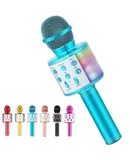 Microphone for Kids Karaoke Singing Microphone,Blue