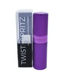 Twist and Spritz Atomiser - Purple by Twist and Spritz for Women - 8 ml Refillable Spray (Empty)