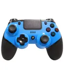 Wireless Gamepad Controller for PS-4, Switch, iOS13, Android Wireless Pro Controller, Remote Gamepad with Joystick, Turbo Vibration, Ergonomic Non-Slip Design (Blue)