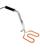 Ivation Premium 500W Electric Charcoal Starter with Double-Ring Design with Angled Handle