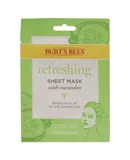 Refreshing Sheet Mask - Cucumber by Burts Bees for Unisex - 1 Pc Mask