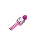Bluetooth-compatible Wireless Microphone Home Karaoke Microphones Speaker Handheld Music Player Singing Handheld