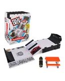 Tech Deck the Berrics Transforming Park X-Connect Park Creator 30-inch Wide Foldable Playset with Storage and Exclusive Fingerboard Kids Toy