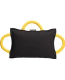 Bite Pillow with 3 Handles \u2013 Interactive Dog Toy & Durable Training Tool for Strong Bite & Drive Development | Jute, Leather, French Linen, Extra Strong Jute or Replaceable Cover