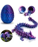 3D Printed Dragon in Egg,
