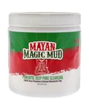 Powerful Deep Pore Cleansing Calcium Bentonite Clay by Mayan Magic Mud for Unisex - 8 oz Cleanser