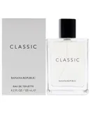 Banana Republic Classic by Banana Republic for Men - 4.2 oz Eau de Toilette