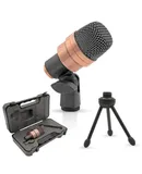 5Core Snare Mic XLR Cardioid Tom Drum Kick Instrument Microphone