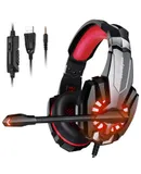 Gaming headset gaming headset subwoofer light-emitting headset phone computer PS4 headset