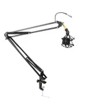 Pyle Suspension Microphone Boom Arm Stand,