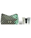 Revive Set by Revive for Women - 5 Pc 0.1oz Ultra Retexturizing Hydrator, 0.24oz Brightening Moisture Mask, 0.17oz Revitalizing Eye Mask, 0.17oz Moisturizing Renewal Day Cream SPF 30, Pouch