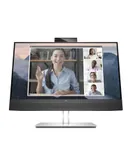 HP 24" (23.8" Viewable) IPS FHD IPS Conferencing Monitor 5 ms GtG (with overdrive) 1920 x 1080 D-Sub, HDMI, DisplayPort, USB Built-in Speakers E24mv G4