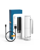 2 million 320wifi digital microscope beauty salon detector digital electronic magnifying glass microscope-White