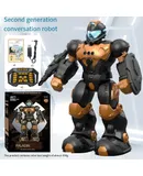 Robot Toys for Kids, Voice Control, with Gesture Sensing Control, Metal Smart Walking Dancing Robot Toy, Upgraded