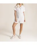 S'edge Alicia Romper In White