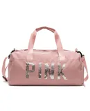 Sequins Gym Bag Women Shoe Compartment Waterproof Sport Bags for Fitness Training Yoga Bolsa Sac De Sport