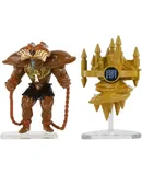 Super Impulse YU-GI-OH 3.75" Set of 2 Action Figures, Exodia Figure and Castle of Dark Illusions - 5502D