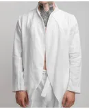 Mdnt45 Reberu Jacket In White