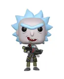 Funko Pop! Vinyl Figure - Weaponized Rick - Rick and Morty #172