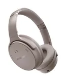 Bose - QuietComfort Wireless Active Noise Canceling Over-the-Ear Headphones - Sandstone