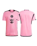 Mans Soccer Football Jersey Miami Home Soccer Jersey Pink