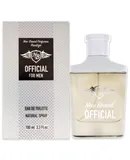 Official by New Brand for Men - 3.3 oz Eau de Toilette