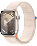 Apple Watch Series 9 GPS 41mm Starlight Aluminum Case with Starlight Sport Loop