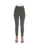 Women's Super Soft Elastic Waistband Scuba Pants