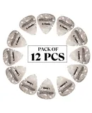 5 Core Guitar Picks 12 Piece Celluloid Light Medium Heavy Extra Heavy for Acoustic Electric Guitars