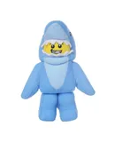 Manhattan Toy LEGO® Shark Suit Guy Officially Licensed Minifigure Character 9" Plush