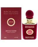 Serie De Velvet - Rouge Elixir by Anfar for Women - 3.4 oz Extrait De Parfum Spray