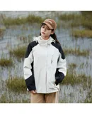 Windproof Jacket Women Waterproof Lightweight Mountain Sports Jacket Hooded Windbreaker Raincoat