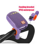 TG392 Cycling Bluetooth speaker tws dual fabric card radio speaker Portable waterproof Bluetooth speaker