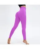 Women's High Waist Leggings - No See-through Control Abdominal Cycling Fitness Yoga Pants Size S