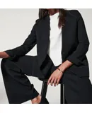 Spanx Perfect Oversized Blazer In Black