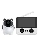 Baby monitor watcher caretaker wireless monitor baby watch baby camera sleep cry monitor support 2x/4x zoom zoom 2.4G12600mAh1480P 2.8 inch display-C6X