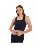 Juniors' and Women's Sports Top Bra, Soft, Tag Less Super Comfortable Activewear