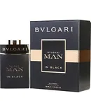 Bvlgari Man In Black By Bvlgari Eau De Parfum Spray 5 Oz For Men