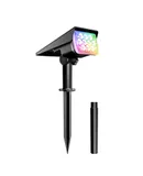 Solar Lawn Lamp IP65 Waterproof Garden Decoration Light Fiber Optic Lamp for Patio Garden Landscape Light