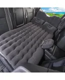 Universal air mattress for the car, inflatable travel bed, backrest for seat, multifunctional sofa cushion