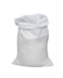 Fabric Bags 30 x 60 cm 10 Bags Grain Bags Flood Bags Sandbags Transport Bag Storage Bag Garden Bag White Blank